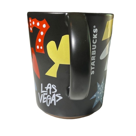 Starbucks Been There Series Las Vegas Lucky Seven 777 Coffee Mug 12oz Lmtd. ed. - Picture 7 of 9